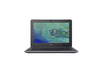 Acer Chromebook 11 C732-C6WU 11.6" LCD Chromebook - Intel Celeron N3350 Dual-core (2 Core) 1.10 GHz - 4 GB LPDDR4 - 32 GB Flash Memory - Chrome OS - 1366 x 768 - ComfyView - Obsidian Black