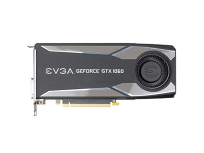 EVGA GeForce GTX 1060 DirectX 12 03G-P4-5160-KR 3GB 192-Bit GDDR5 PCI Express 3.0 Video Card