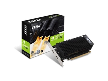 MSI GeForce GT 1030 G10302HPC 2GB 64-Bit Video Card