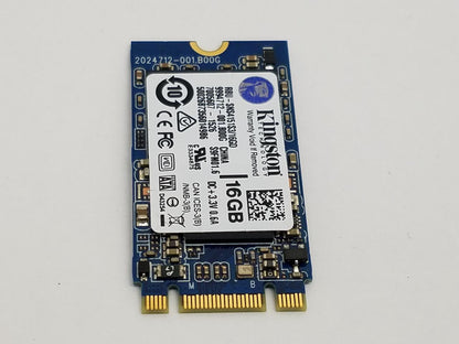 Kingston SNS4151S3/16GD 16 GB 42mm NGFF M.2 Solid State Drive