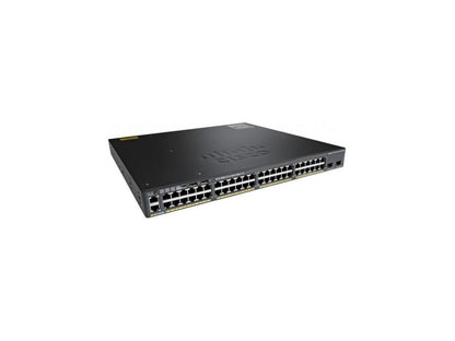 CISCO WS-C2960X-48TD-L Catalyst 2960X-48TD-L Ethernet Switch