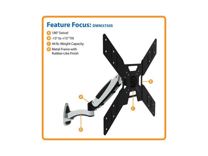 Tripp Lite Swivel/Tilt/Rotate Wall Mount for 37" to 50" TVs and Monitors