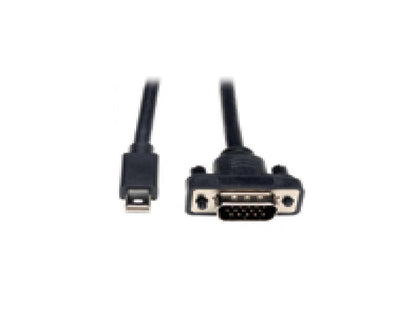 Tripp Lite P586-006-VGA Tripp Lite Mini DisplayPort to VGA Cable Active Adapter (M/M) 6-ft - Mini DisplayPort/VGA for Monitor, Notebook - 6ft - 1 x Mini DisplayPort Male Digital Audio/Video - 1 x