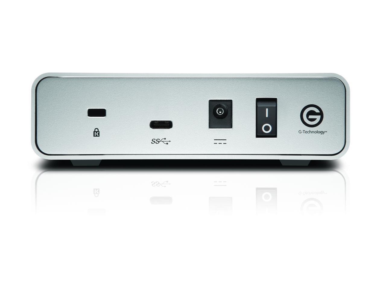 Thermal Grizzly 10TB G-DRIVE USB 3.0 Type-C External Hard Drive (0G05678)