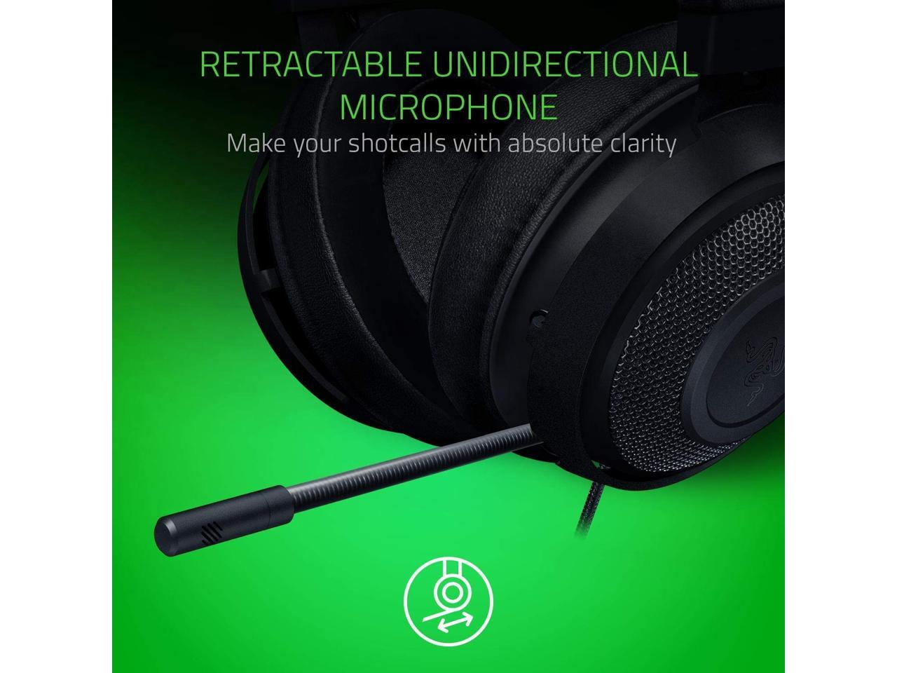 Razer Kraken 3.5mm Connector Circumaural Headset