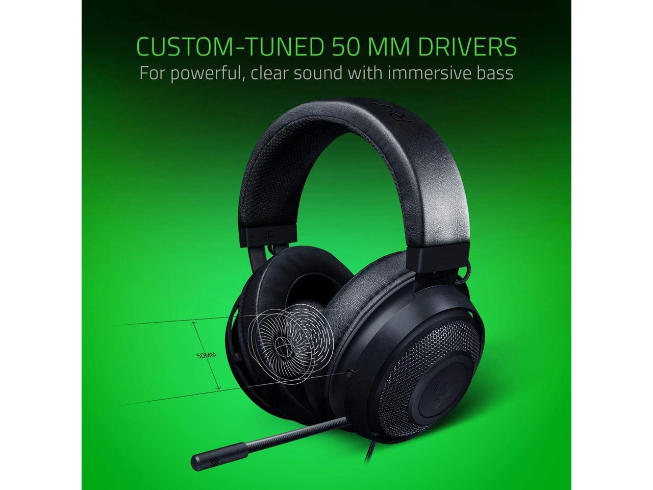 Razer Kraken 3.5mm Connector Circumaural Headset