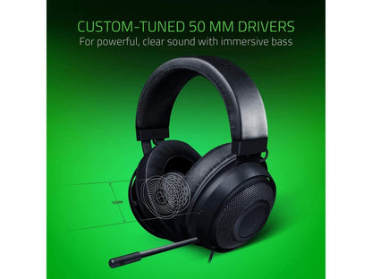 Razer Kraken 3.5mm Connector Circumaural Headset