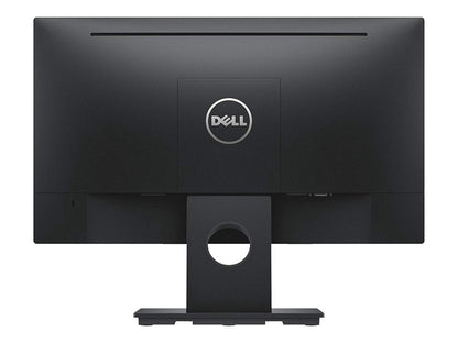 Dell E2016H 19.5" 5ms TN 60HZ Widescreen LED LCD Monitor with VESA-Mount Compatibility/Tilt Options, Eco-Conscious Design, VGA/DP