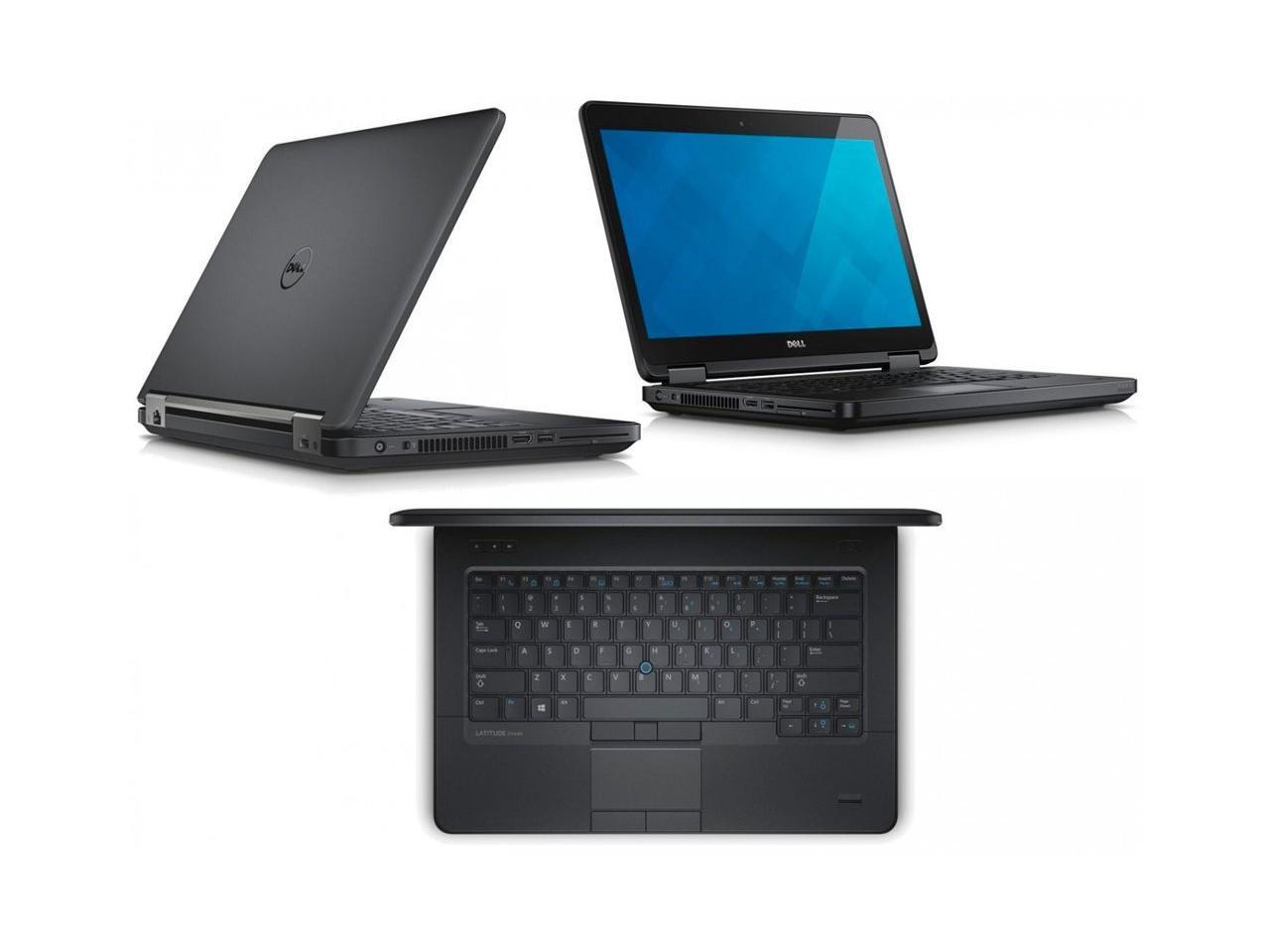 Dell Latitude E5440 Intel i5-4200U 1.60Ghz 8GB RAM 256GB SSD Win 10 Pro Webcam