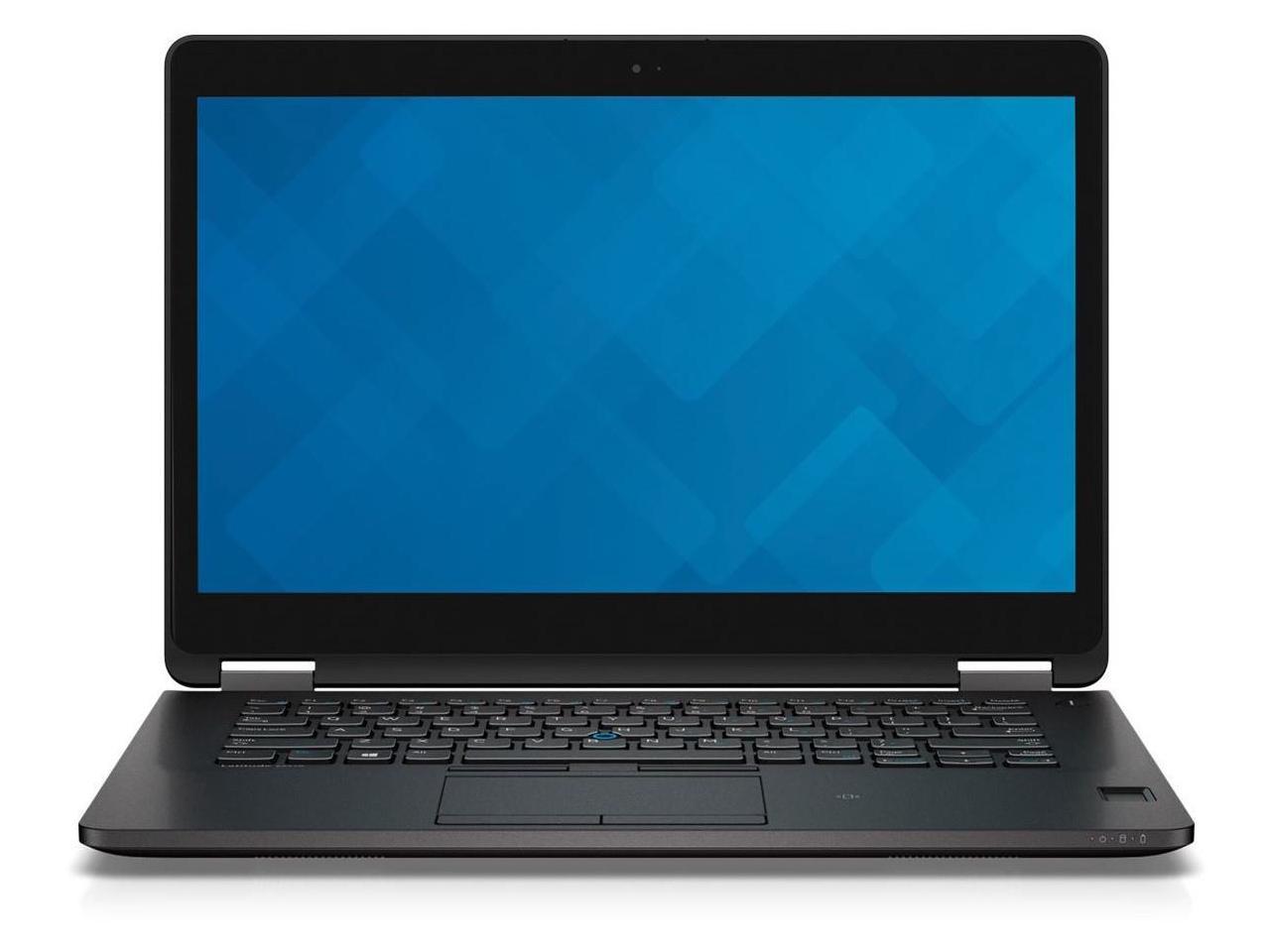 Touchscreen Dell Latitude E7470 Intel i7-6600U 2.60GHz 8GB RAM 512GB SSD Win 10 Pro Webcam