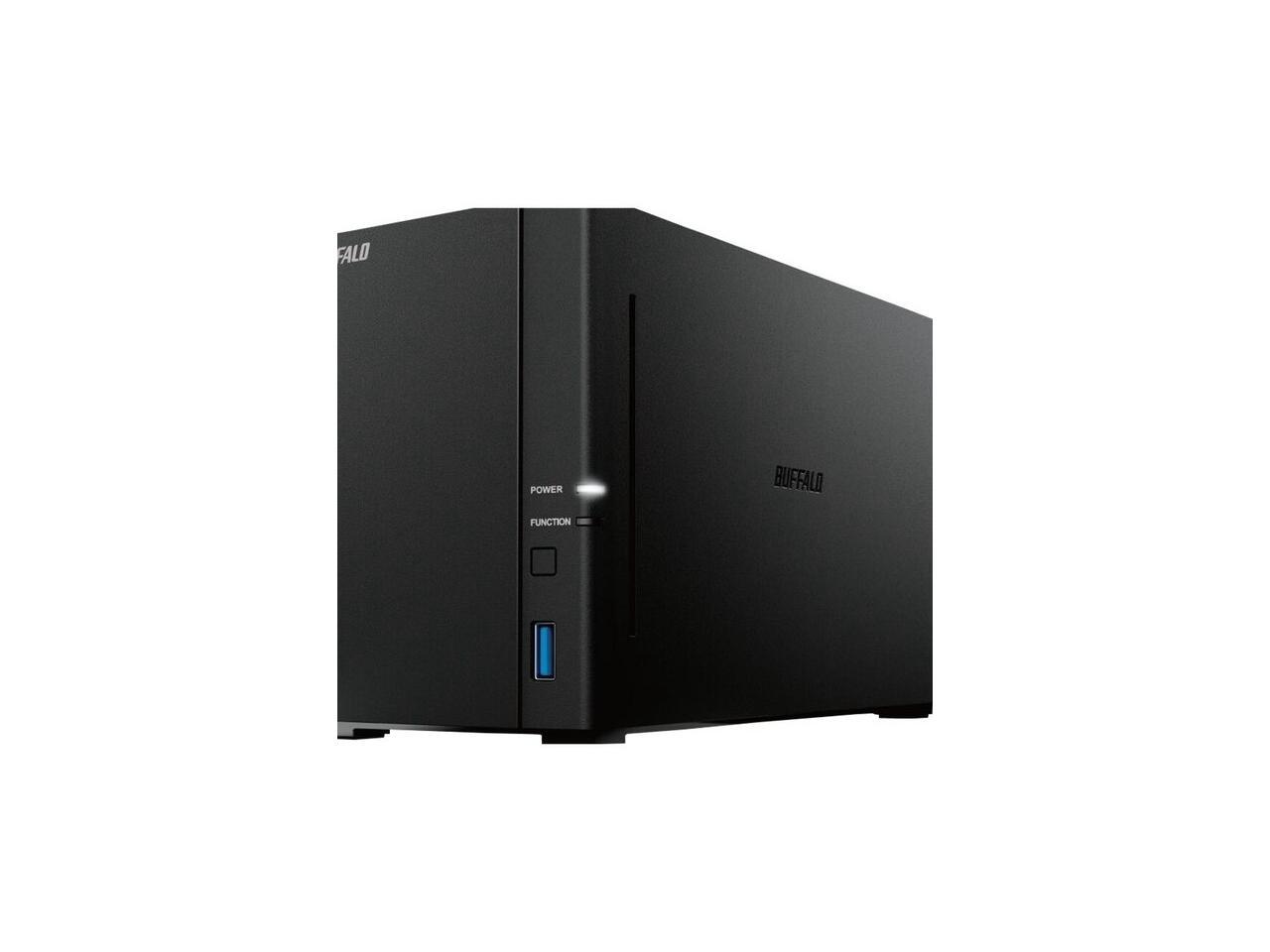 Buffalo LinkStation SoHo 720DB 8TB Hard Drives Included (2 x 4TB, 2 Bay)