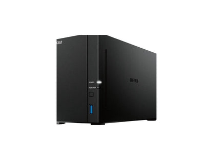 Buffalo LinkStation SoHo 720DB 8TB Hard Drives Included (2 x 4TB, 2 Bay)