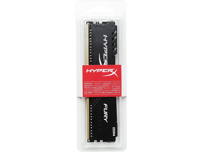 HyperX FURY 8GB 288-Pin DDR4 SDRAM DDR4 2666 (PC4 21300) Desktop Memory Model HX426C16FB3/8