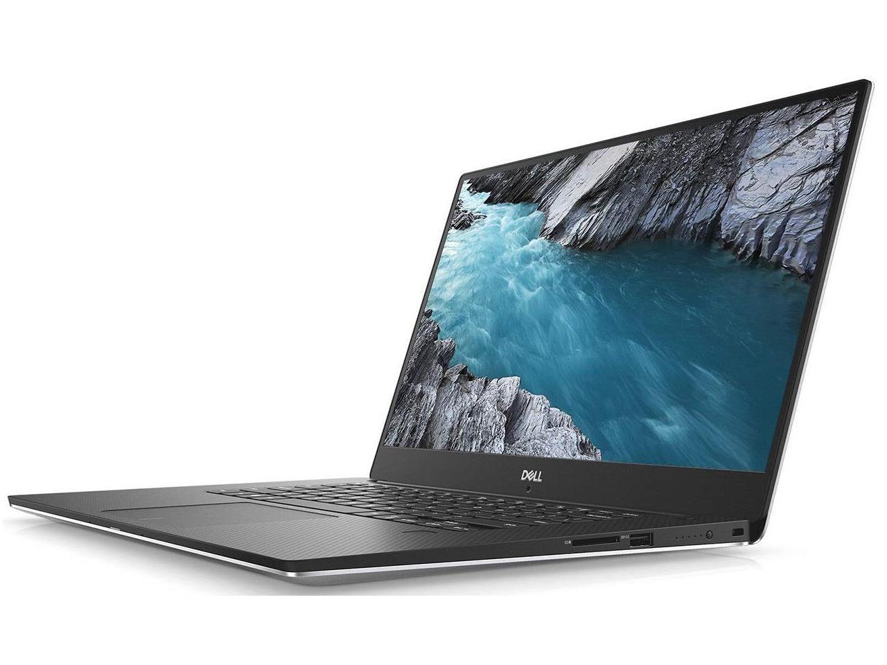 DELL Laptop XPS 15-9570 XPS9570-5804SLV Intel Core i5 8th Gen 8300H (2.30 GHz) 8 GB Memory 256 GB M.2 PCIe SSD NVIDIA GeForce GTX 1050 15.6" 4K/UHD Touchscreen Windows 10 Home 64-Bit