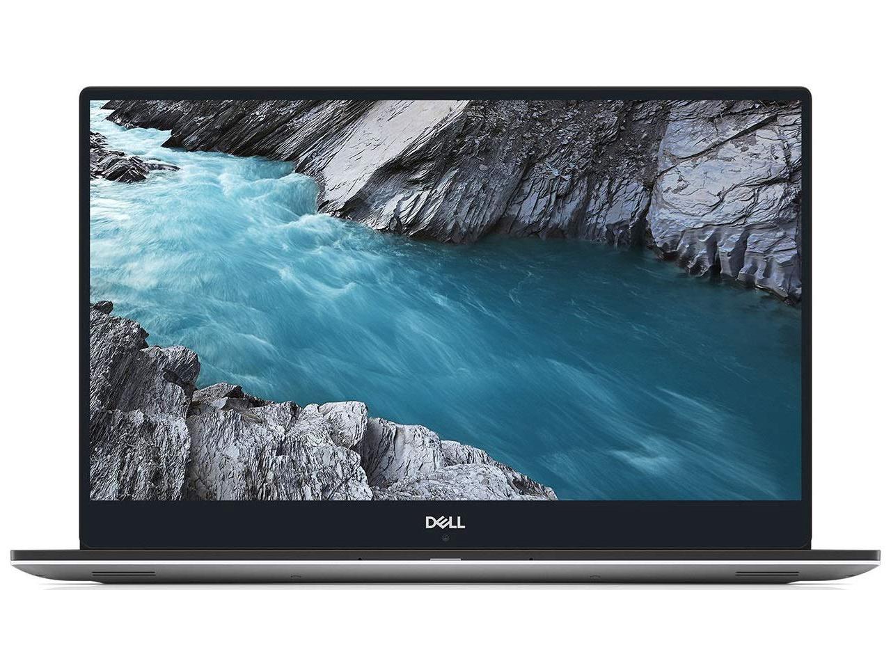 DELL Laptop XPS 15-9570 XPS9570-5804SLV Intel Core i5 8th Gen 8300H (2.30 GHz) 8 GB Memory 256 GB M.2 PCIe SSD NVIDIA GeForce GTX 1050 15.6" 4K/UHD Touchscreen Windows 10 Home 64-Bit