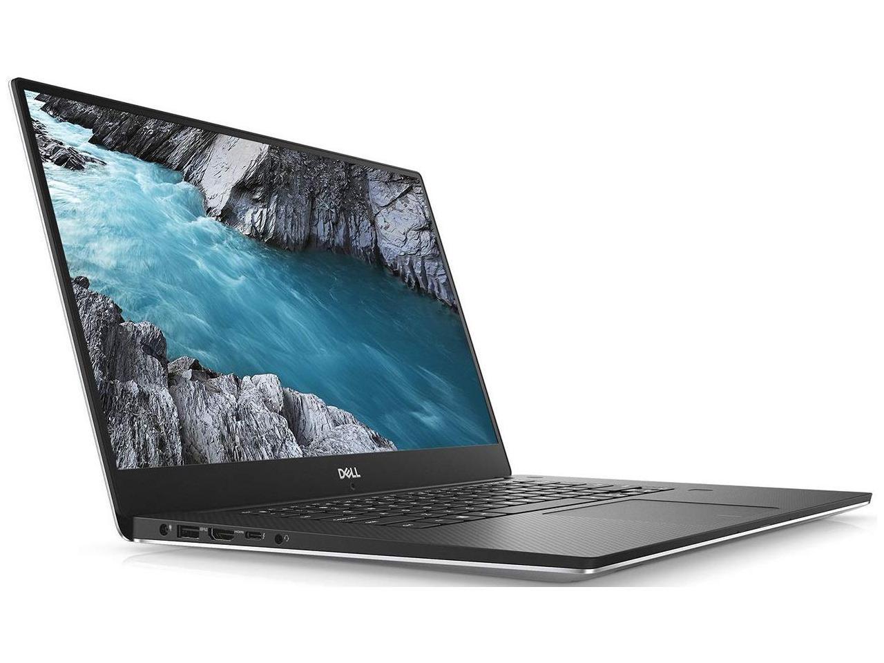 DELL Laptop XPS 15-9570 XPS9570-5804SLV Intel Core i5 8th Gen 8300H (2.30 GHz) 8 GB Memory 256 GB M.2 PCIe SSD NVIDIA GeForce GTX 1050 15.6" 4K/UHD Touchscreen Windows 10 Home 64-Bit