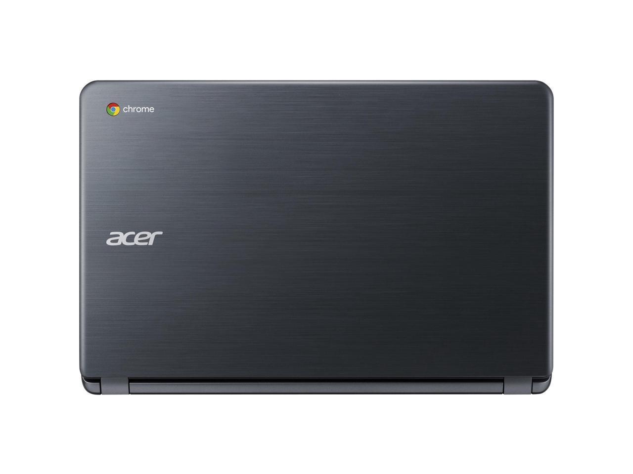 Newest Acer 15.6" Widescreen Chromebook | Intel Celeron N3060 Dual Core | 2G RAM|16G SSD|HDMI | USB 3.1 | HD Webcam | WiFi |Bluetooth 4.2|Expansion Slots| Google Chrome OS | Granite Gray
