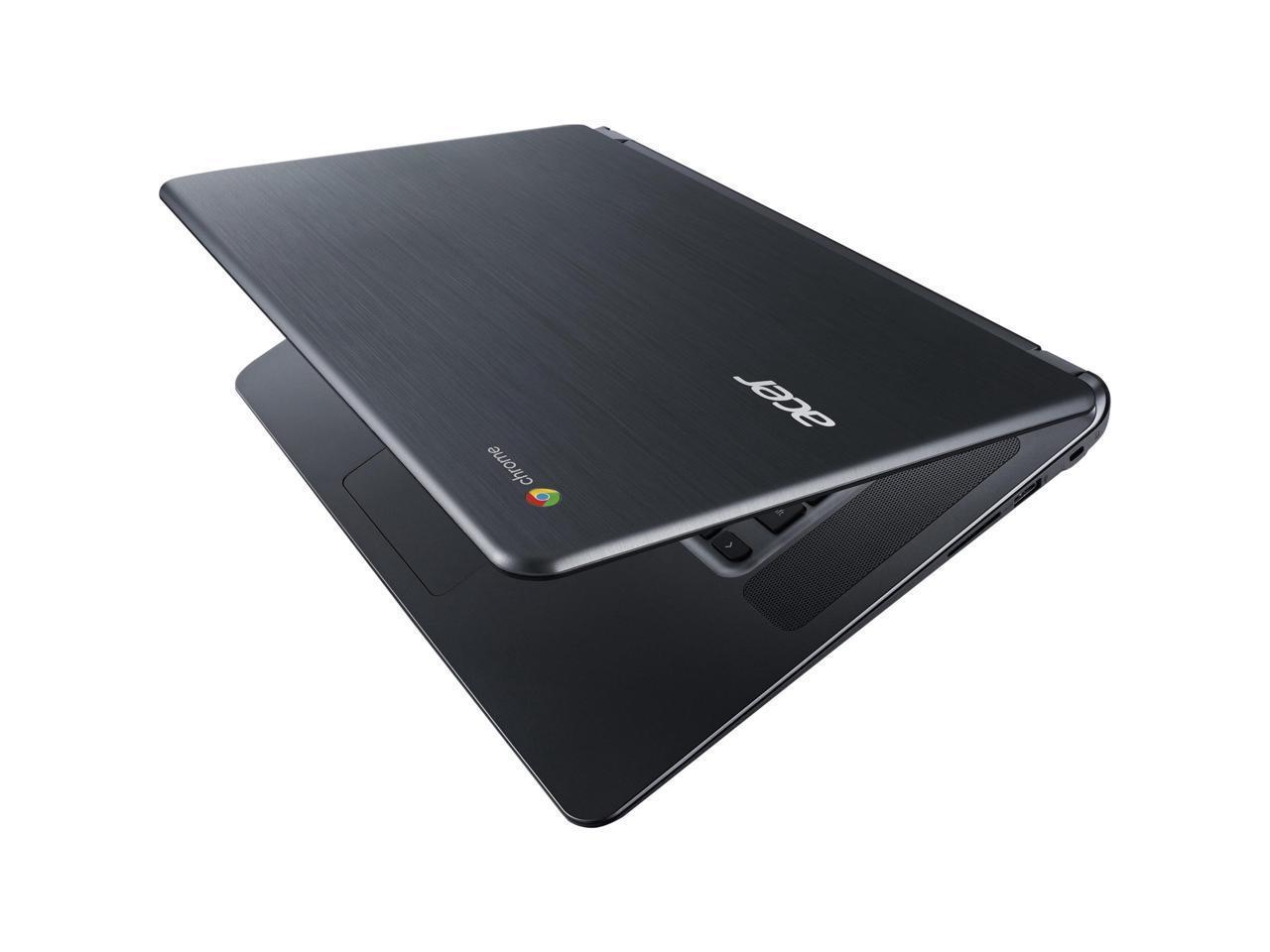 Newest Acer 15.6" Widescreen Chromebook | Intel Celeron N3060 Dual Core | 2G RAM|16G SSD|HDMI | USB 3.1 | HD Webcam | WiFi |Bluetooth 4.2|Expansion Slots| Google Chrome OS | Granite Gray