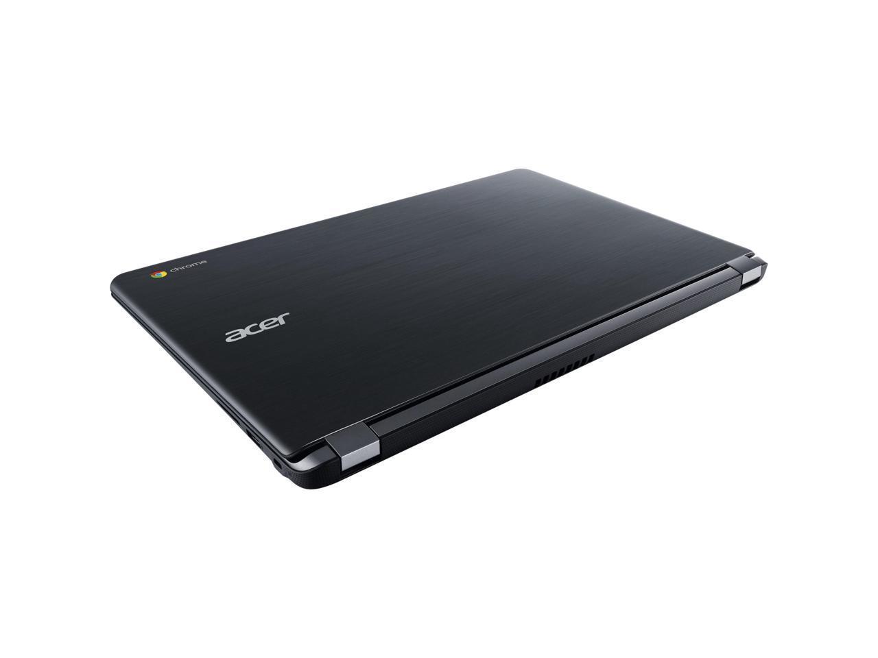 Newest Acer 15.6" Widescreen Chromebook | Intel Celeron N3060 Dual Core | 2G RAM|16G SSD|HDMI | USB 3.1 | HD Webcam | WiFi |Bluetooth 4.2|Expansion Slots| Google Chrome OS | Granite Gray