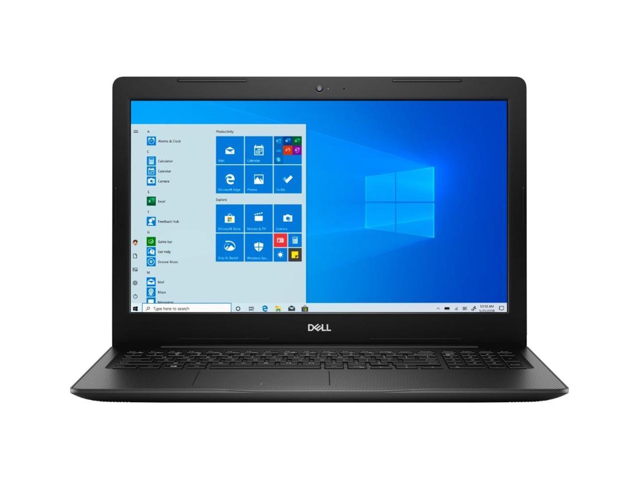 Newest Dell Inspiron 15.6" Touchscreen HD Laptop |10th Gen Intel Core i3-1005G1| 8GB DDR4| 128GB SSD+1TB HDD | Windows 10 S