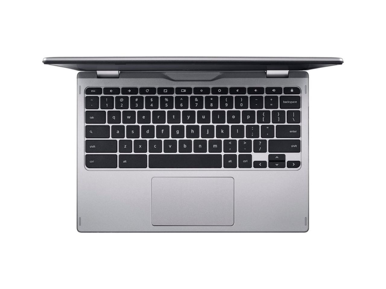 Acer Chromebook Spin 11 Convertible Touch-Screen Laptop| Intel Celeron N3350| 11.6" HD Touch Display| 4GB DDR4| 32GB eMMC| 802.11ac WiFi|HD webcam | Wacom EMR Pen| Sleeve| Sparkly Silver