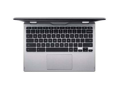 Acer Chromebook Spin 11 Convertible Touch-Screen Laptop| Intel Celeron N3350| 11.6" HD Touch Display| 4GB DDR4| 32GB eMMC| 802.11ac WiFi|HD webcam | Wacom EMR Pen| Sleeve| Sparkly Silver