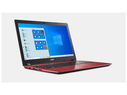Acer Aspire 15.6 inch Full HD Flagship Premium Laptop | Intel Core i3-8130U | 8GB +16Goptane | 1TB HDD | Bluetooth | HDMI | Ethernet | WiFi | Windows 10| Roc Red