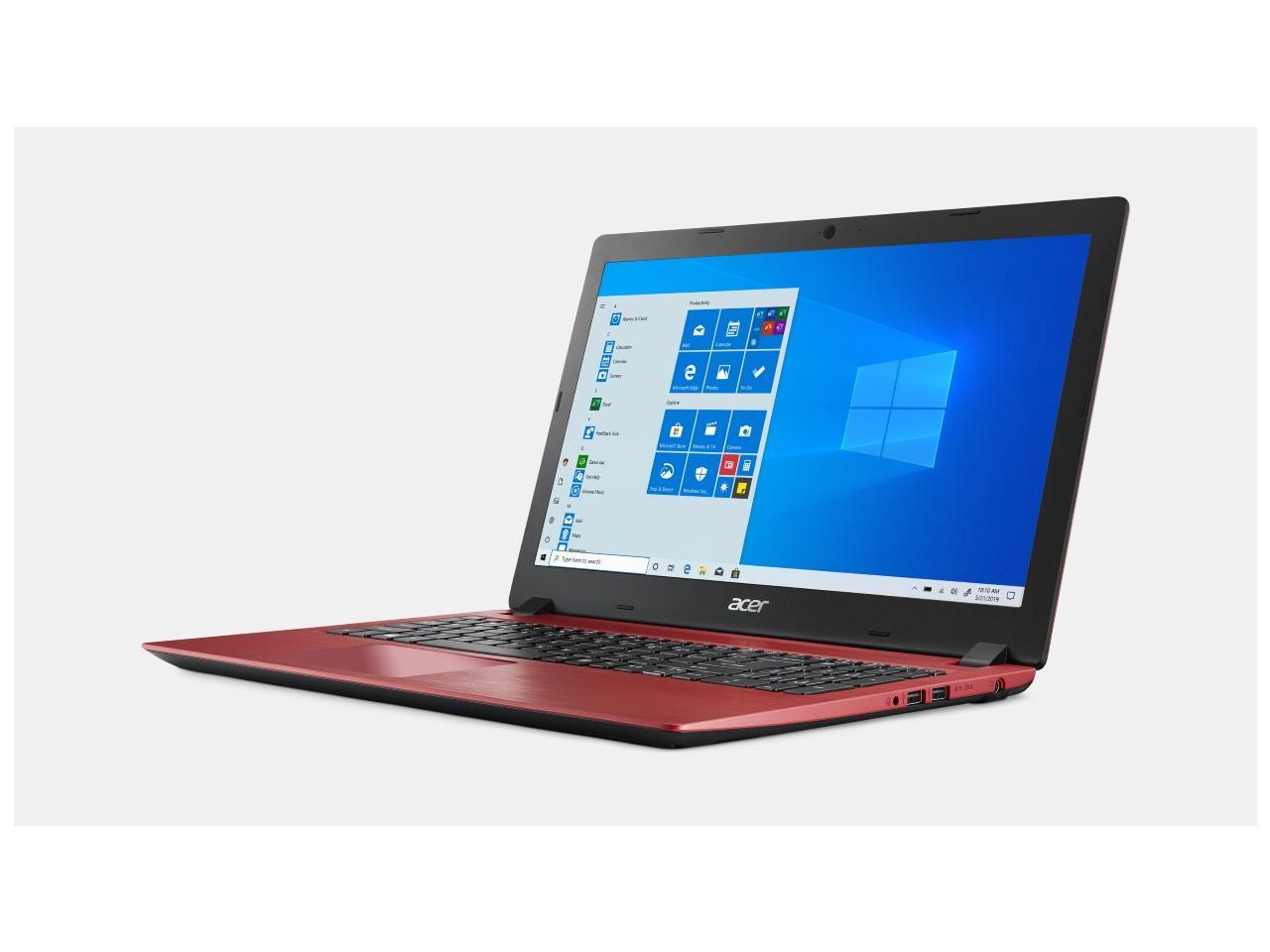 Acer Aspire 15.6 inch Full HD Flagship Premium Laptop | Intel Core i3-8130U | 8GB +16Goptane | 1TB HDD | Bluetooth | HDMI | Ethernet | WiFi | Windows 10| Roc Red