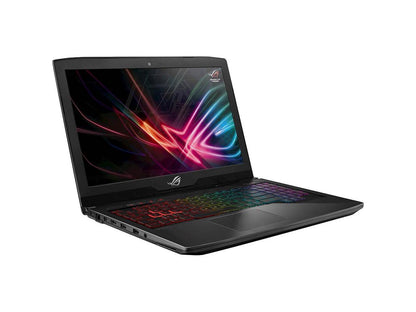 ASUS ROG Strix Thin & Light Gaming Laptop, 15.6â€? Full HD, Intel Core i7-7700HQ , NVIDIA GTX 1060 6GB Graphics, 16GB DDR4 RAM, 256GB NVMe SSD + 1TB FireCuda SSHD, RGB Backlight Keyboard,Windows 10 Home