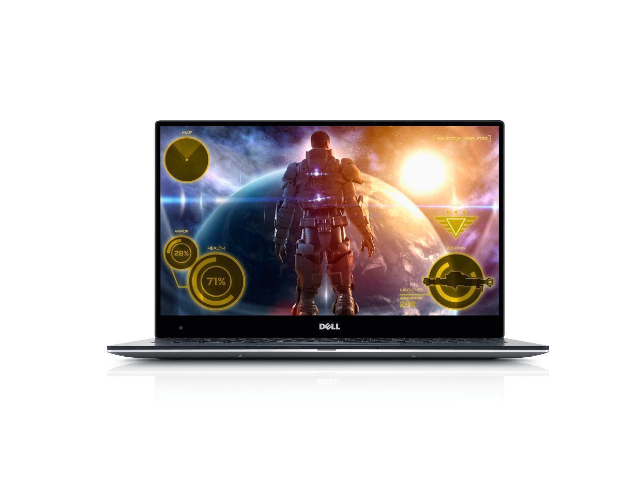 Dell XPS 9360 Flagship Premium 13.3" QHD InfinityEdge Touchscreen Laptop | Intel Core i7-8550U Quad-Core | 8G | 512G SSD | Thunderbolt | Backlit Keyboard | Killer 802.11ac | Windows 10 Home