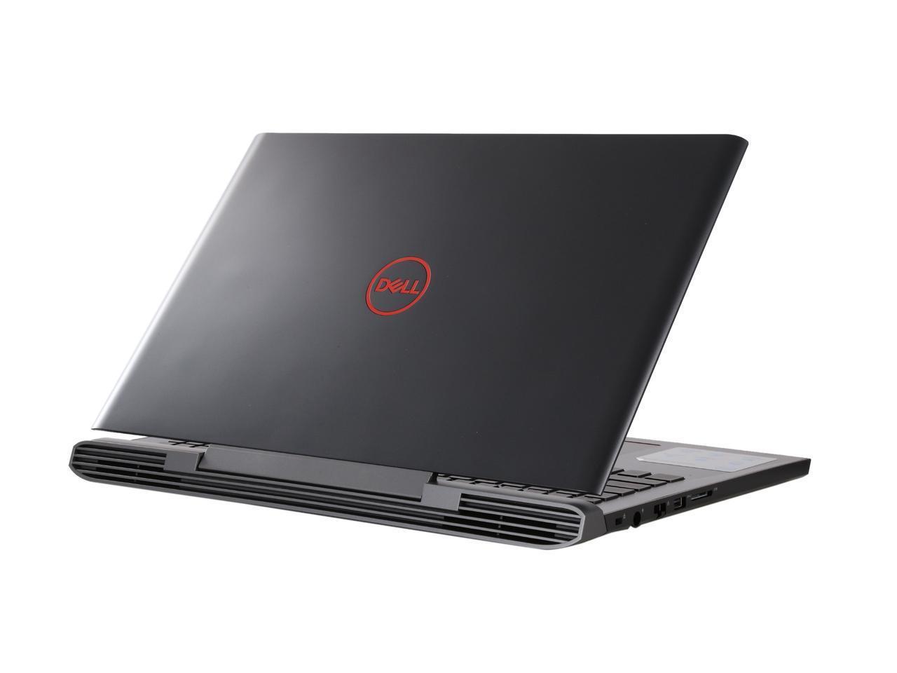 Dell Inspiron 7000 15.6" 4K UHD Matte Display Gaming Laptop | Intel i7-7700HQ Quad-Core | 16G DDR4 RAM | 512GB SSD+1TB HDD | NVIDIA GTX 1060 6GB GDDR5| Backlit Keyboard | Windows 10 home