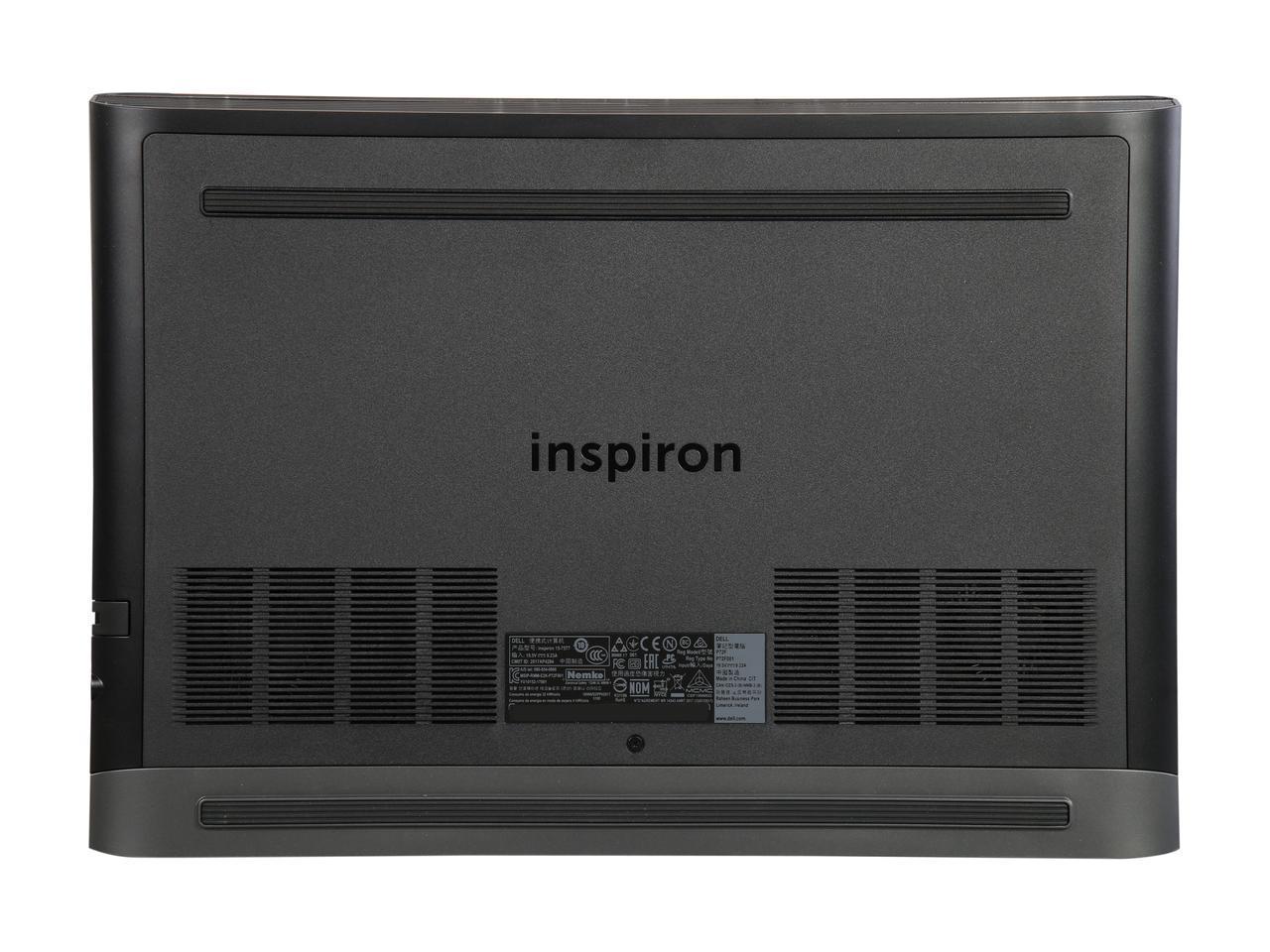 Dell Inspiron 7000 15.6" 4K UHD Matte Display Gaming Laptop | Intel i7-7700HQ Quad-Core | 16G DDR4 RAM | 512GB SSD+1TB HDD | NVIDIA GTX 1060 6GB GDDR5| Backlit Keyboard | Windows 10 home