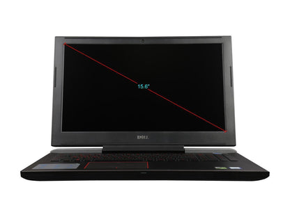Dell Inspiron 7000 15.6" 4K UHD Matte Display Gaming Laptop | Intel i7-7700HQ Quad-Core | 16G DDR4 RAM | 512GB SSD+1TB HDD | NVIDIA GTX 1060 6GB GDDR5| Backlit Keyboard | Windows 10 home