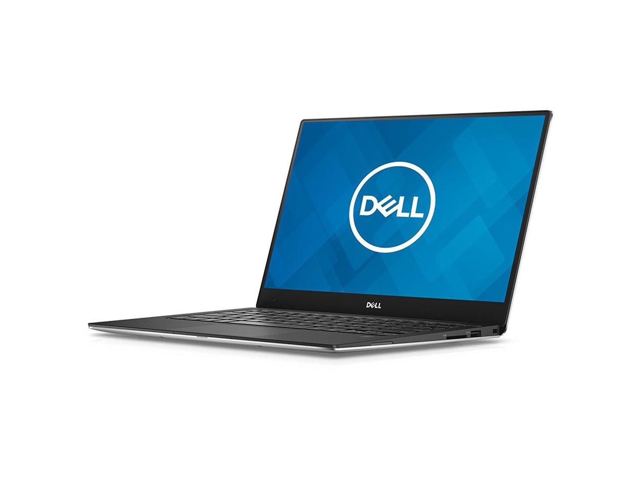 Dell XPS 13.3" Full HD Touchscreen Flagship High-Performance Ultrabook Laptop PC, Intel Core i5-7200U Dual-Core, 8GB RAM, 256GB SSD, WIFI, Bluetooth 4.1, Webcam, Windows 10