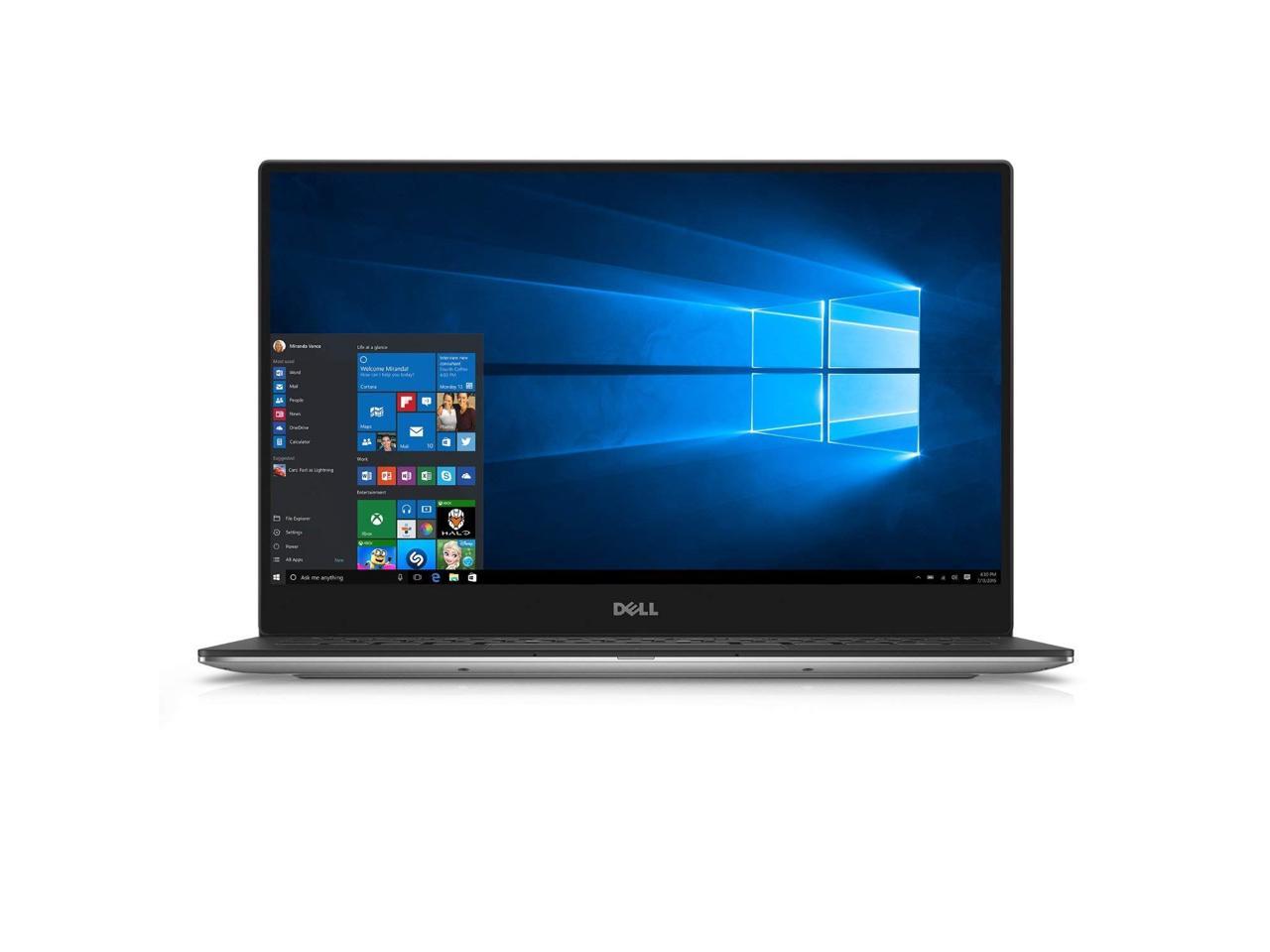Dell XPS 9360 Flagship Premium 13.3" QHD InfinityEdge Touchscreen Laptop | Intel Core i7-8550U Quad-Core | 8G | 512G SSD | Thunderbolt | Backlit Keyboard | Killer 802.11ac | Windows 10 Home