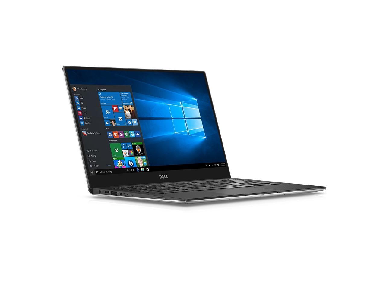 Dell XPS 9360 Flagship Premium 13.3" QHD InfinityEdge Touchscreen Laptop | Intel Core i7-8550U Quad-Core | 8G | 512G SSD | Thunderbolt | Backlit Keyboard | Killer 802.11ac | Windows 10 Home