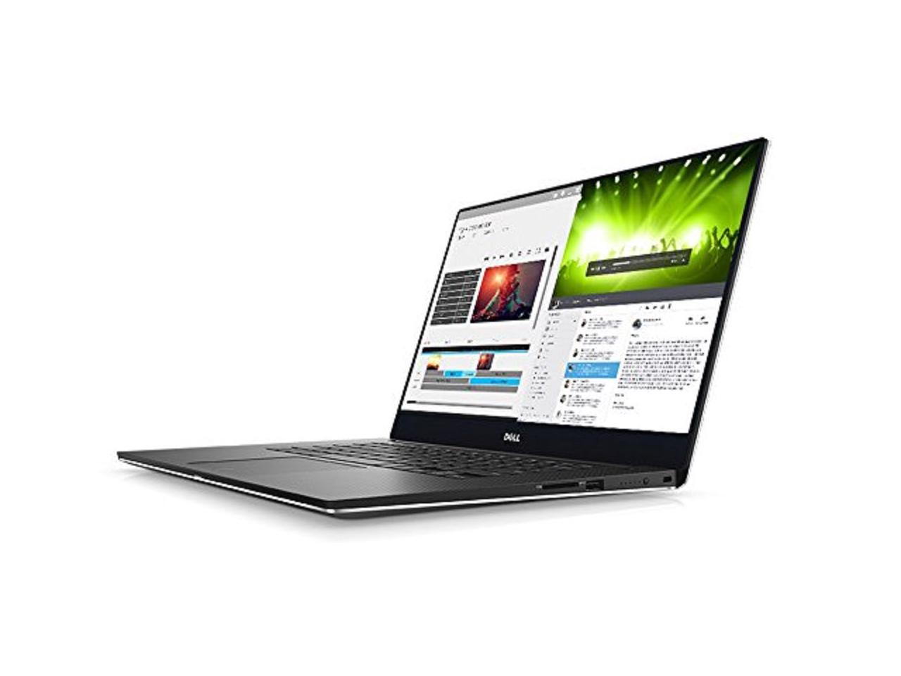 Dell XPS9560 15.6" Ultra Thin and Light Laptop with 4K Touch Display, 7th Gen Core i5 ( up to 3.5 GHz), 8GB, 256GB SSD, Nvidia Gaming GTX 1050, Aluminum Chassis,windows 10