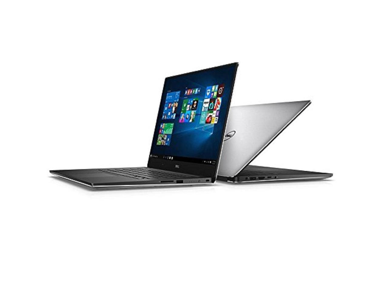 Dell XPS9560 15.6" Ultra Thin and Light Laptop with 4K Touch Display, 7th Gen Core i5 ( up to 3.5 GHz), 8GB, 256GB SSD, Nvidia Gaming GTX 1050, Aluminum Chassis,windows 10