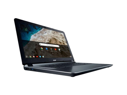 Newest Acer 15.6" Widescreen Chromebook | Intel Celeron N3060 Dual Core | 4G RAM|16G SSD|HDMI | USB 3.1 | HD Webcam | WiFi |Bluetooth 4.2|Expansion Slots| Google Chrome OS | Granite Gray