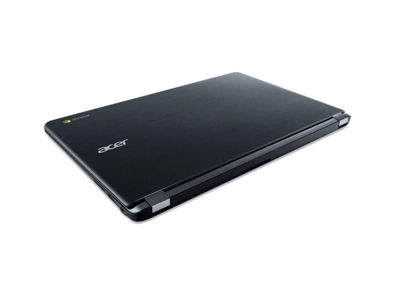 Newest Acer 15.6" Widescreen Chromebook | Intel Celeron N3060 Dual Core | 4G RAM|16G SSD|HDMI | USB 3.1 | HD Webcam | WiFi |Bluetooth 4.2|Expansion Slots| Google Chrome OS | Granite Gray