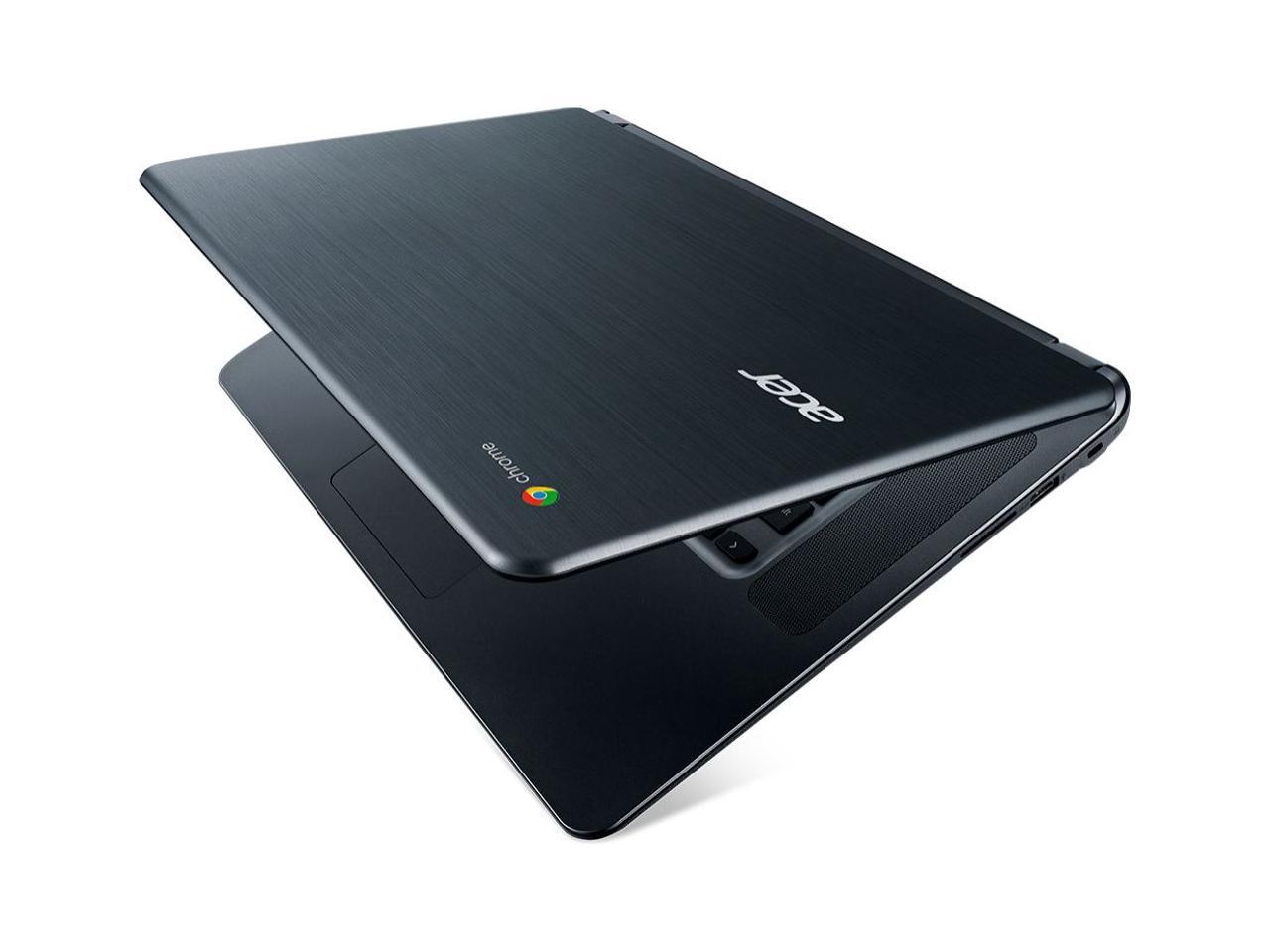 Newest Acer 15.6" Widescreen Chromebook | Intel Celeron N3060 Dual Core | 4G RAM|16G SSD|HDMI | USB 3.1 | HD Webcam | WiFi |Bluetooth 4.2|Expansion Slots| Google Chrome OS | Granite Gray
