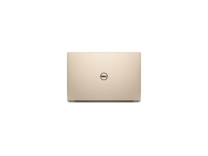 Dell XPS 13.3" Business QHD 3200 x 1800 InfinityEdge IPS Touchscreen Laptop | Intel Core i7-7500U | 8GB LPDDR3 | 256GB M.2 SSD | Backlit keyboard | Thunderbolt 3 | Win10 | Gold