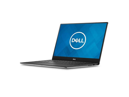 Dell XPS 13 Silver Edition Full HD InfinityEdge anti-glare Touchscreen Laptop Intel Core i5-8250U | 8GB RAM | 128GB SSD | Backlit Keyboard | Thunderbolt 3 |Windows 10