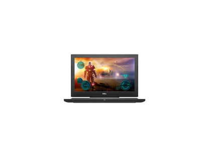 Dell Inspiron 7000 15.6" 4K UHD Matte Display Gaming Laptop | Intel i7-7700HQ Quad-Core | 16G DDR4 RAM | 512GB SSD+1TB HDD | NVIDIA GTX 1060 6GB GDDR5| Backlit Keyboard | Windows 10 home