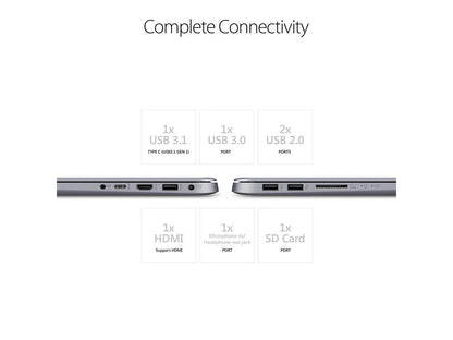 Newest Asus VivoBook Thin & Lightweight Laptop (16G DDR4/512G SSD+1TB HDD)|15.6" Full HD(1920x1080) WideView display| AMD Quad Core A12-9720P Processor| Wi-Fi |Fingerprint Reader|Windows 10 in S Mode