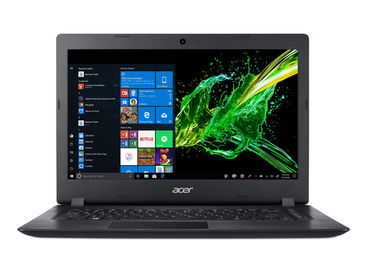 2019 Acer Aspire 14" HD Widescreen 1366 x 768 Laptop | AMD A-Series Processor A9-9420e | 4GB DDR4 RAM | 128GB Solid State Drive | AMD Radeon Graphics | HDMI | Windows 10