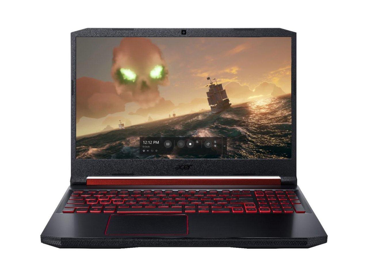 Newest Acer Nitro 5 15.6" FHD IPS Gaming Laptop |9th Gen Intel Quad Core i5-9300H| 8GB DDR4|512G PCI-e SSD | Nvidia Geforse GTX1050 GDDR5 | Backlit Keyboard | Window 10| Include Sleeve
