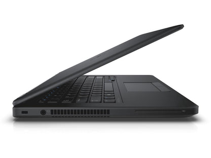 Dell Latitude E5450 14" LED Laptop 5th Gen Intel Core i5 Mobile CPU 16 GB DDR3 RAM 500GB HD DVD-RW WiFi Bluetooth Microsoft Windows 10 Professional 64-Bit