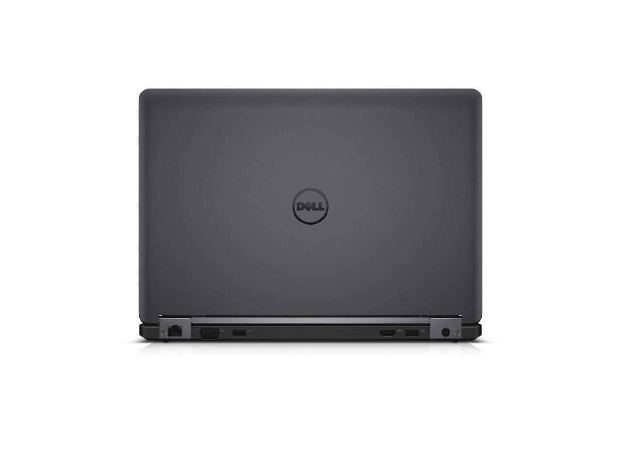 Dell Latitude E5450 14" LED Laptop 5th Gen Intel Core i5 Mobile CPU 16 GB DDR3 RAM 128GB SSD DVD-RW WiFi Bluetooth Microsoft Windows 10 Professional 64-Bit