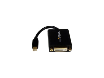 StarTech.com MDP2DVI Mini DisplayPort to DVI Adapter - 1920x1200 - 1080p - Monitor Adapter - Mini DisplayPort Adapter - Mini DP to DVI